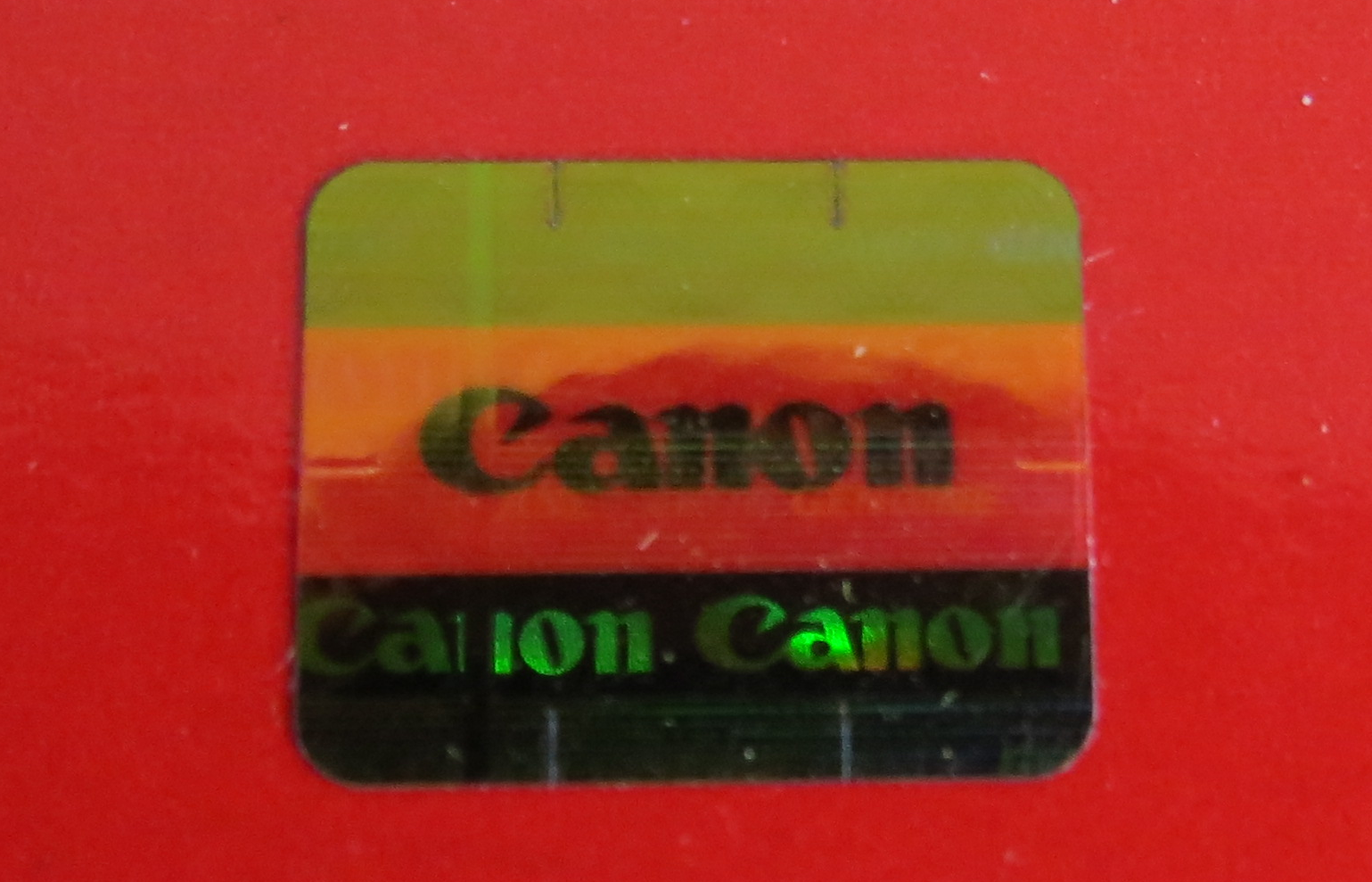 Tem chính hãng Canon