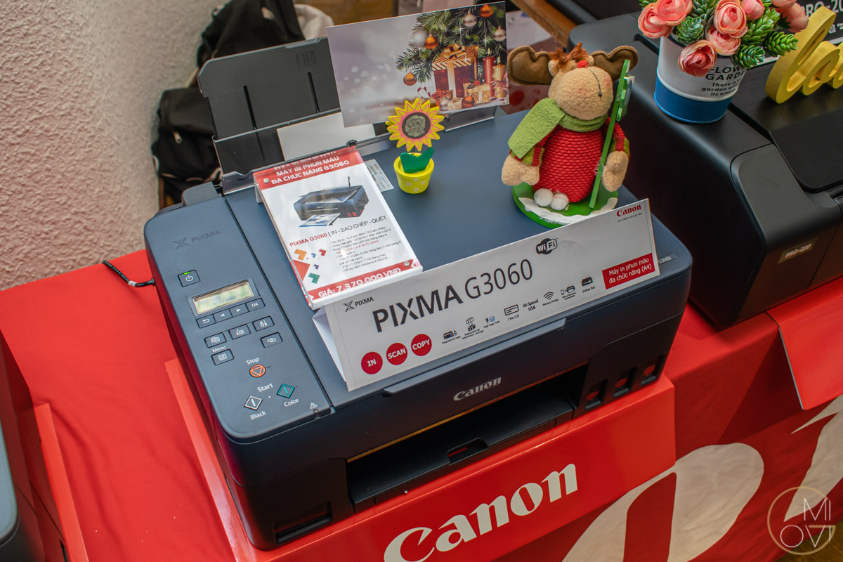 máy in màu đa năng canon g3060