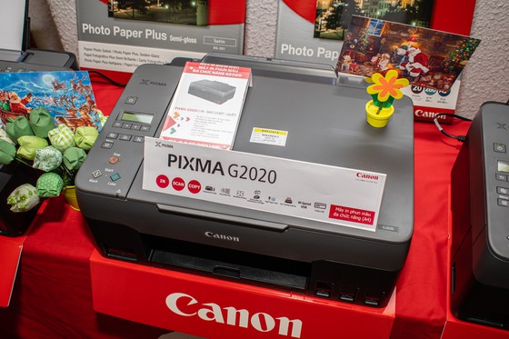 máy in phun màu đa năng Canon G2020