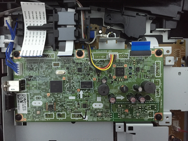 Nguyên nhân và cách khắc phục máy in Canon báo lỗi E301-0001