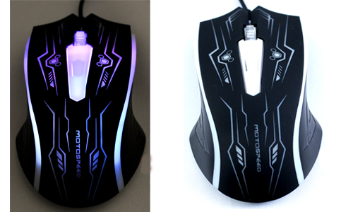 Motospeed F405 biến đổi màu sắc