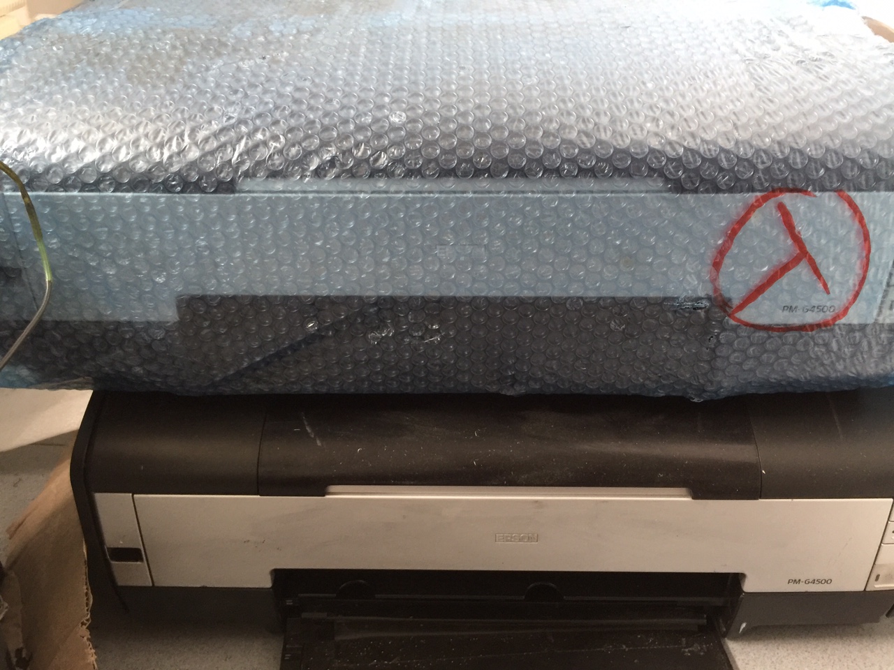 chuyen cung câp epson G4500 đâu A3 in đep