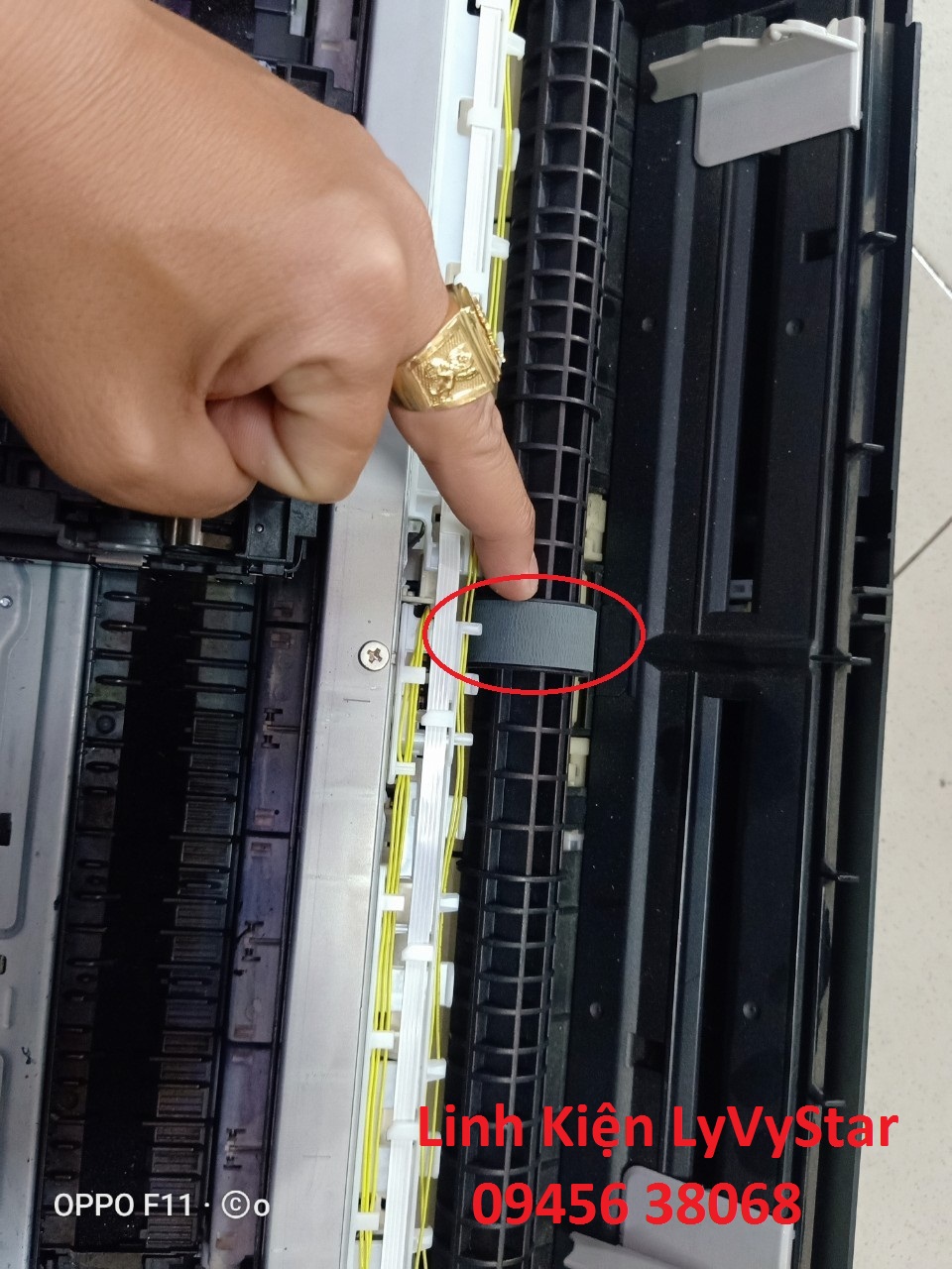 thay quả đào canon 2900 tại quy nhơn