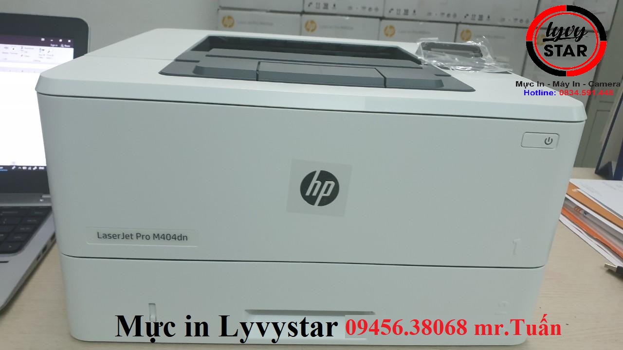 Máy in HP LaserJet Pro M404dn W1A53A