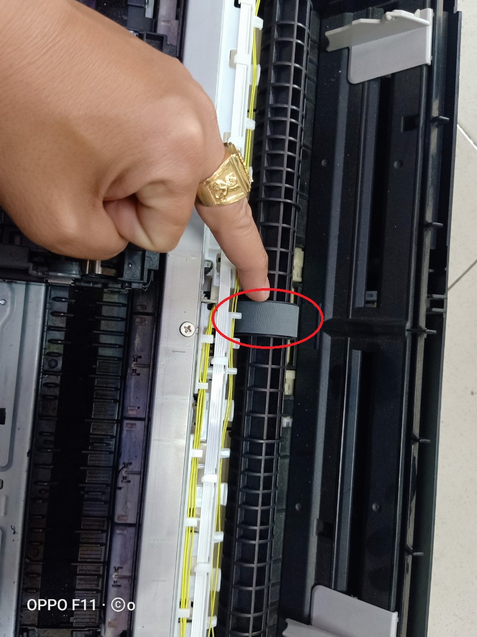 sửa máy in không kéo giấy