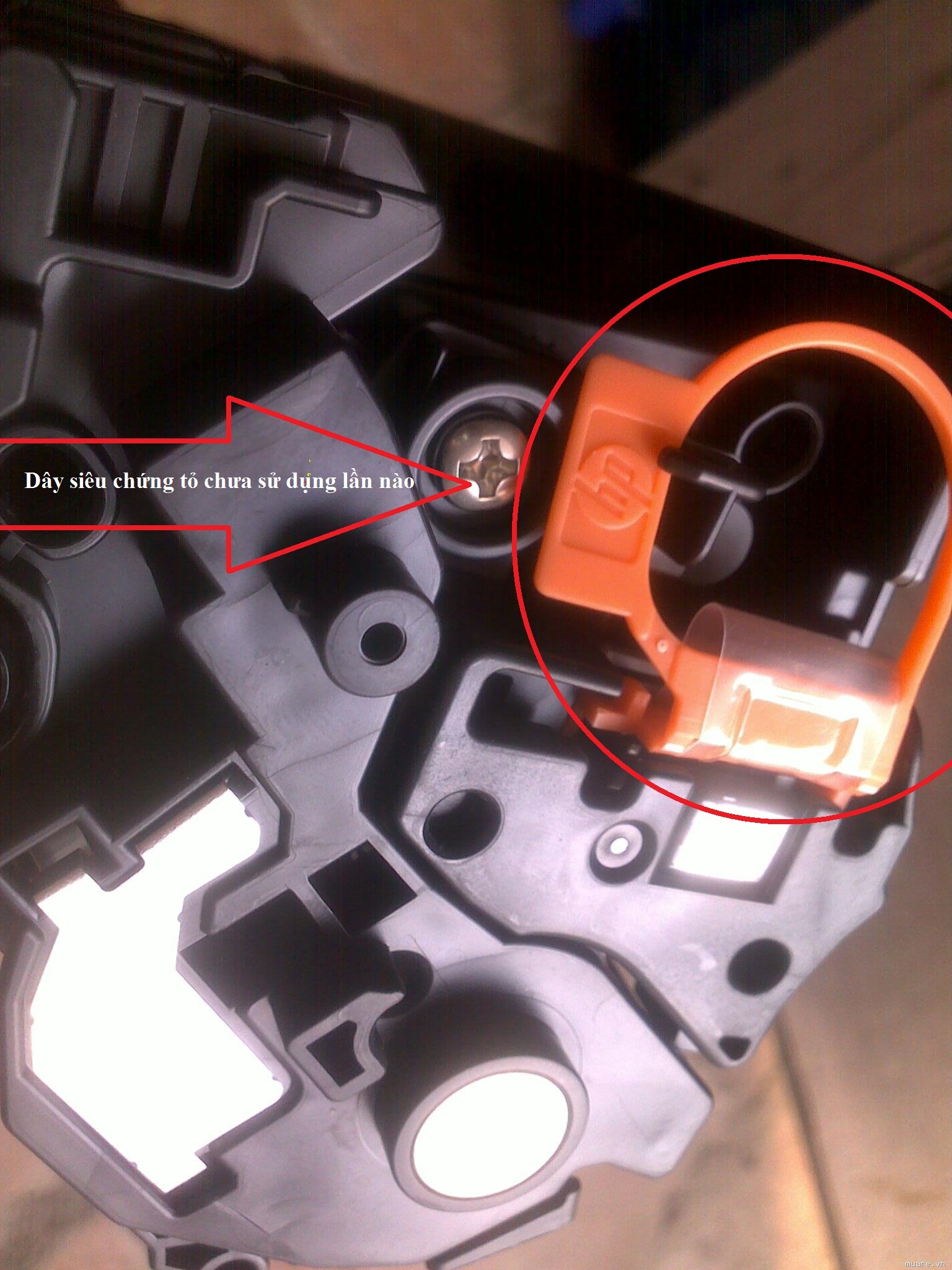 Dây siêu chứng tỏ hàng 100%