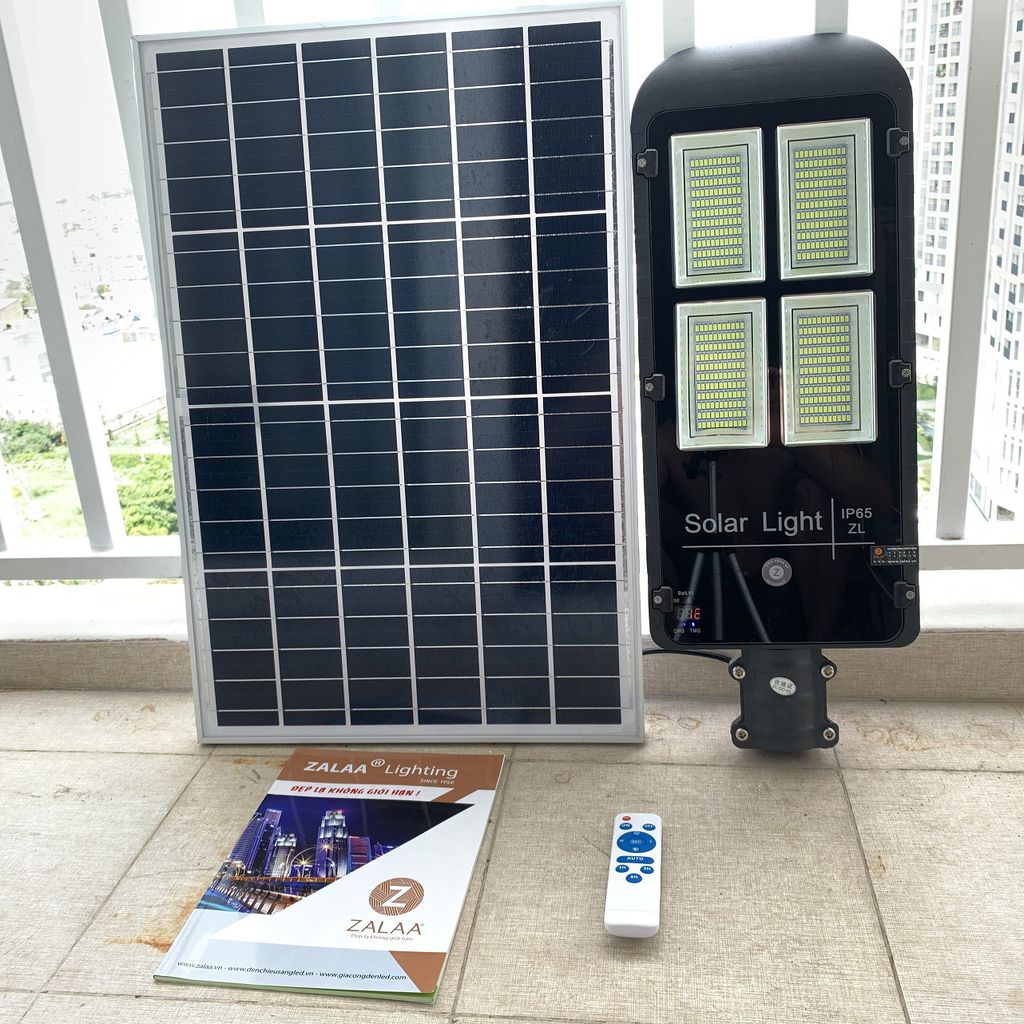 den pha led dien nang lương mặt trơi tại long an