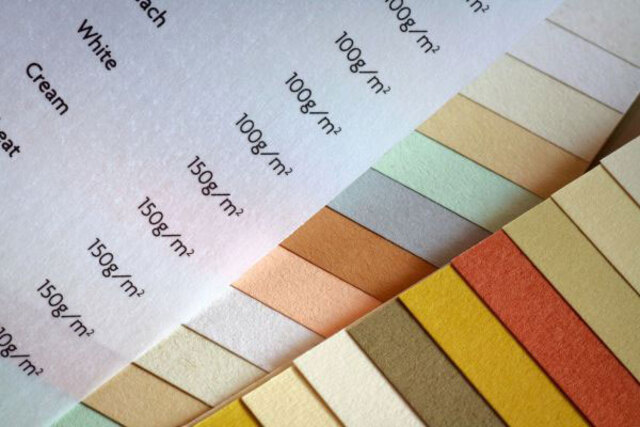 định lượng giấy in