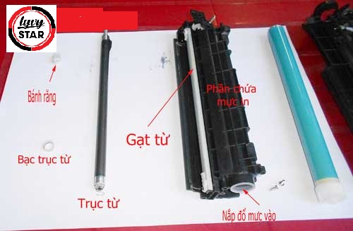 nạp mực máy in giá rẻ tại Quy Nhơn