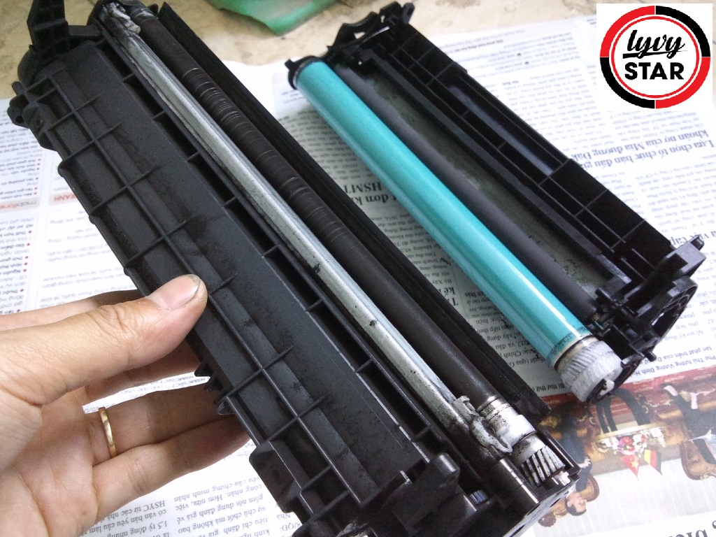 nạp mực máy in tại quy nhơn