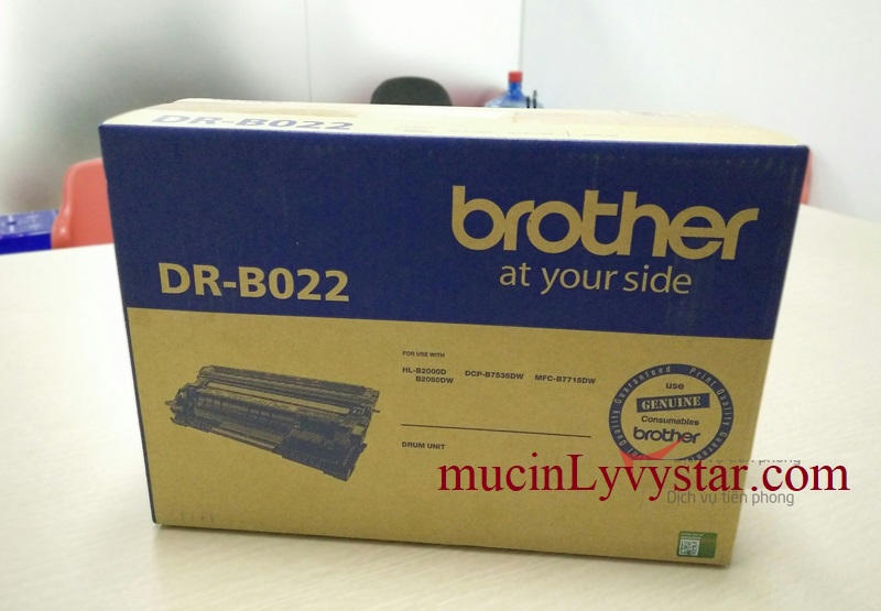 Cụm drum Brother DR-B022 Chính hãng