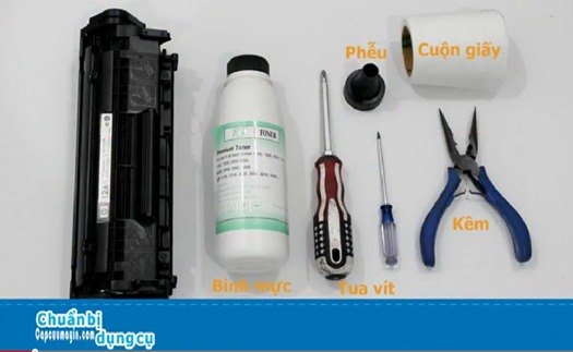 chuyên nap muc may in Samsung Refill Samsung MLT-D116 M2625 M2875 Toner Cartridge