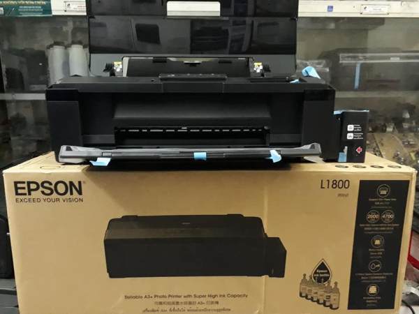 Máy in màu Epson L1800 tại Quy Nhơn - Bình Định