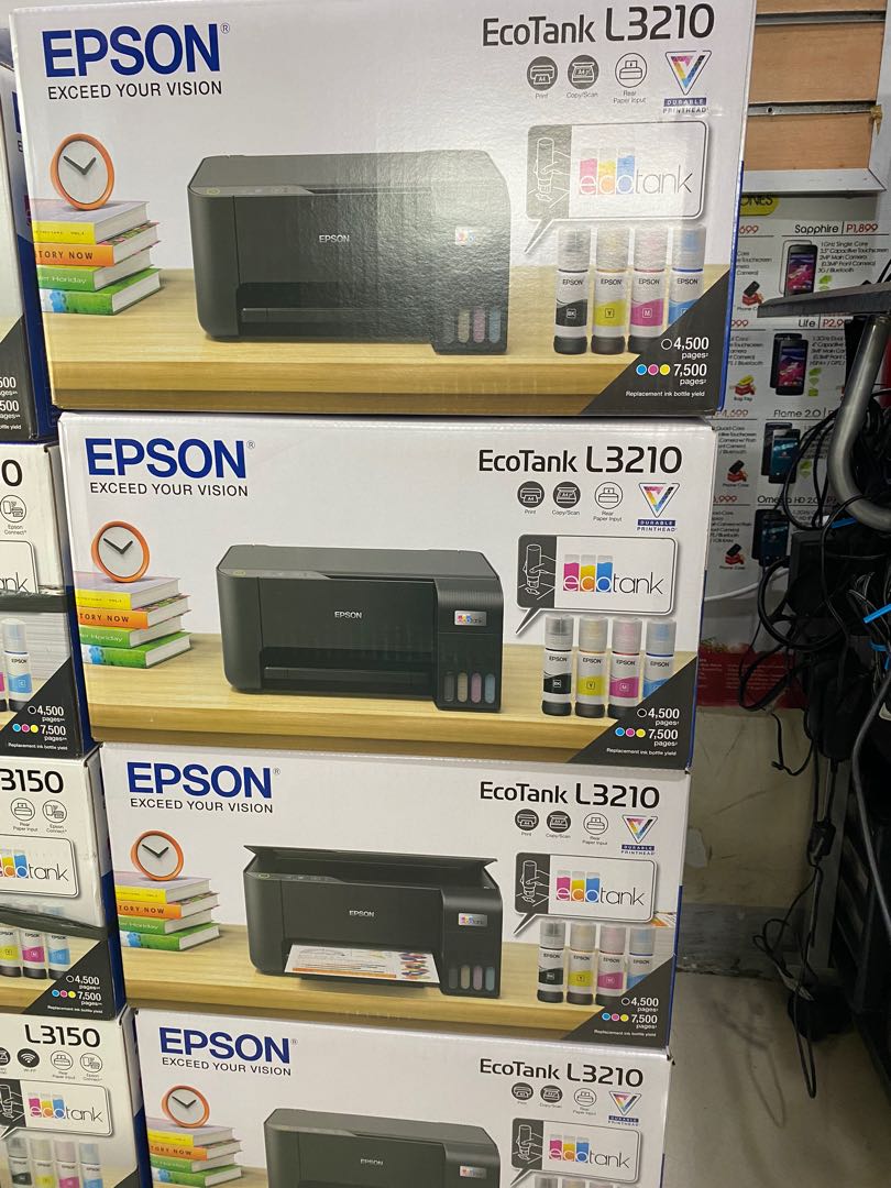 đại lý máy in màu epson chính hãng
