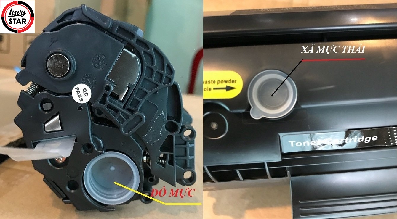 mực máy in canon 2900 tại quy nhơn