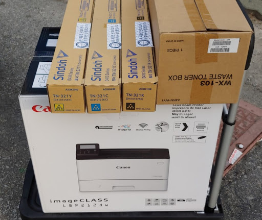 giao may in canon lbp 212dw cho khách tại quảng ngãi