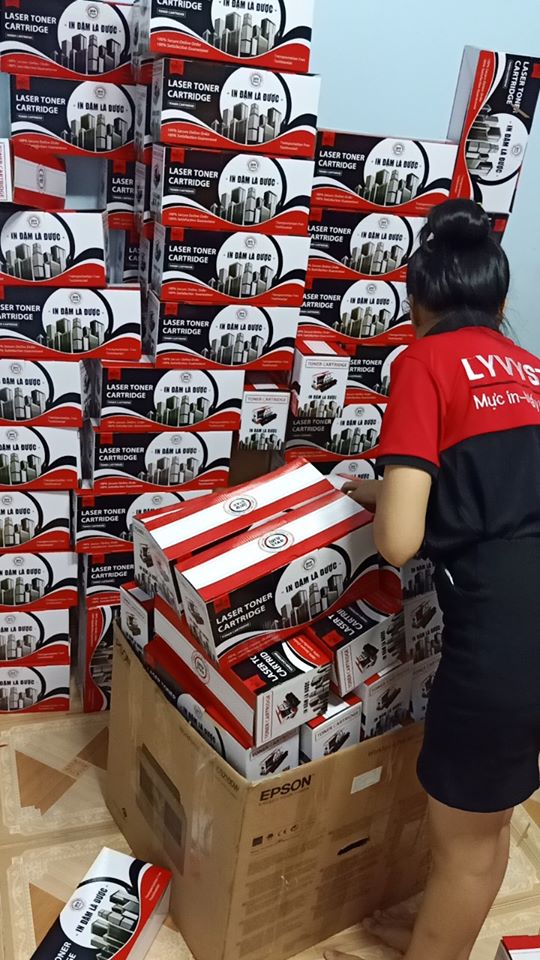 hộp mực máy in giá rẻ