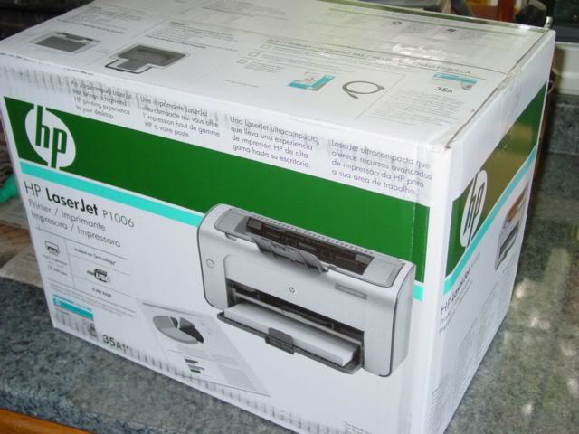 Thùng Máy In Văn Phòng HP1006