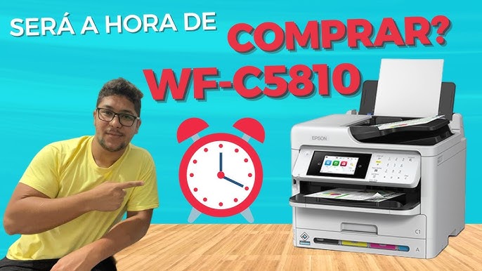 máy in phun màu đa năng Epson Workforce Pro WF-C5810