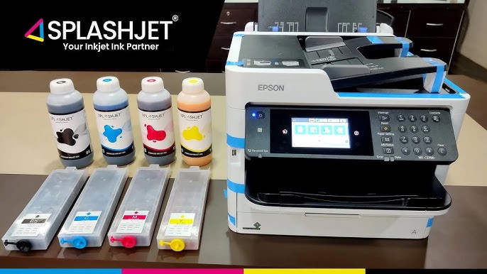 Máy in đa chức năng màu Epson WorkForce Pro WF-C5890