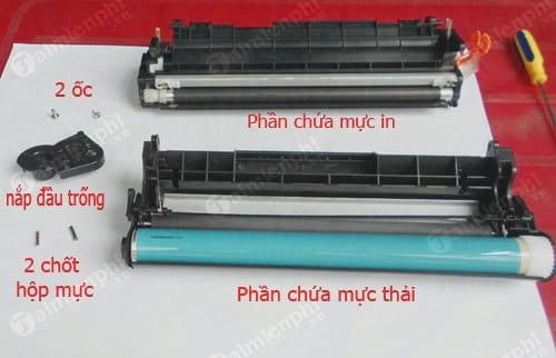 nạp mực máy in canon 2900 tại quy nhơn