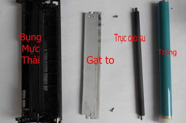 nạp mực máy in giá rẻ tại quy nhơn