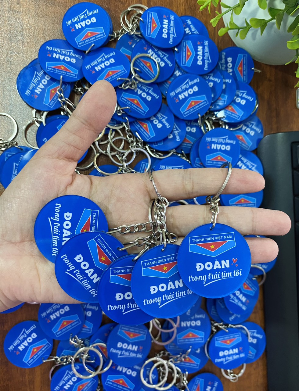 máy in móc khóa tại quy nhơn