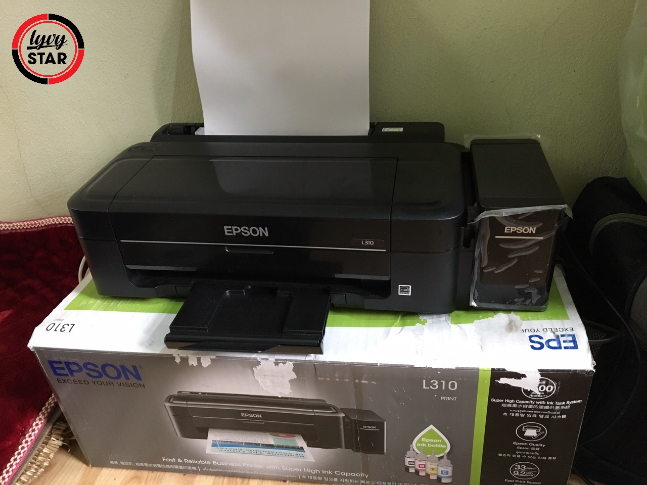 máy in màu epson quy nhơn