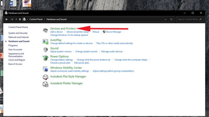 kết nối máy in qua mạng lan