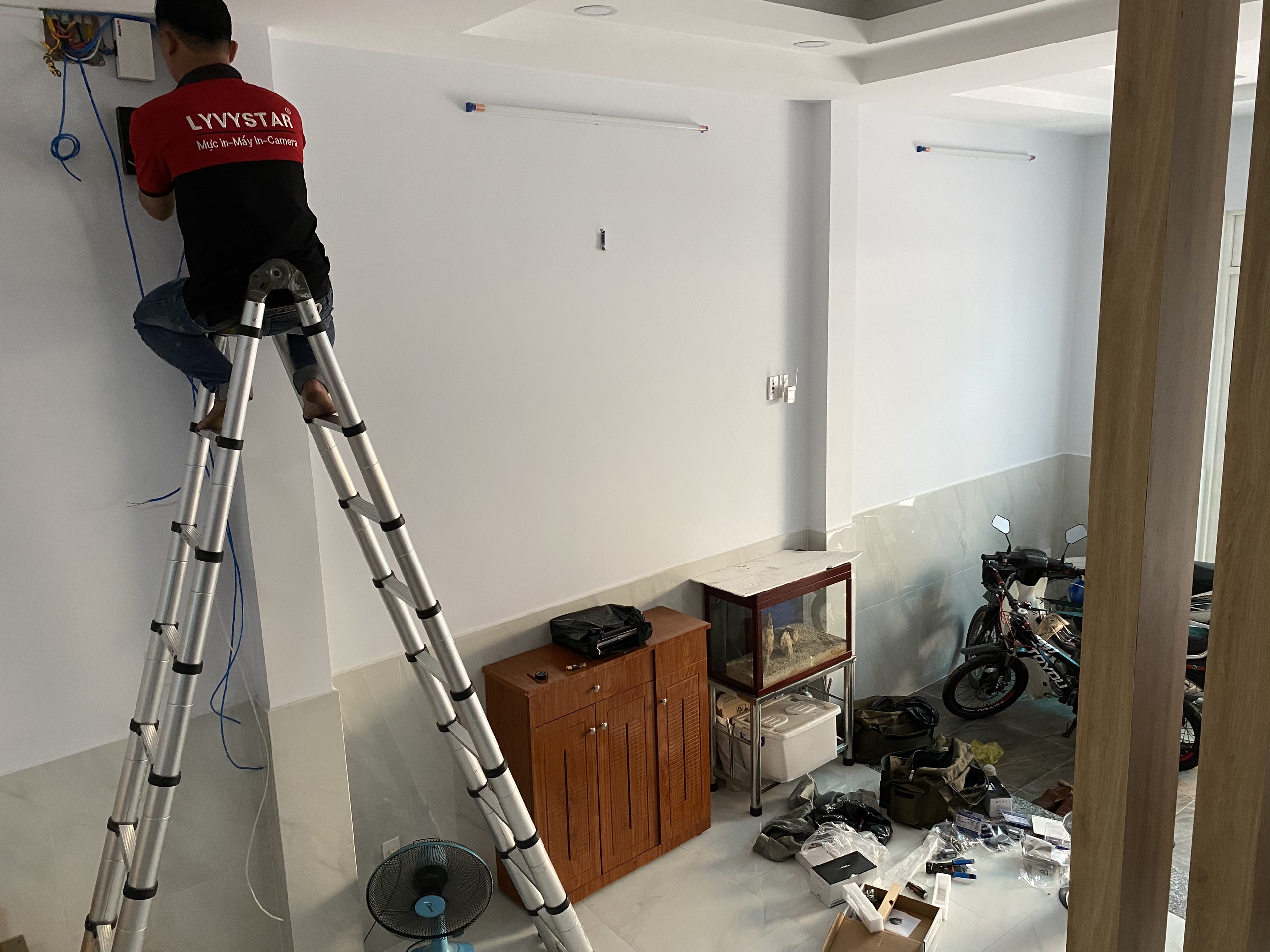 chuyên thi công camera cho nha xưởng