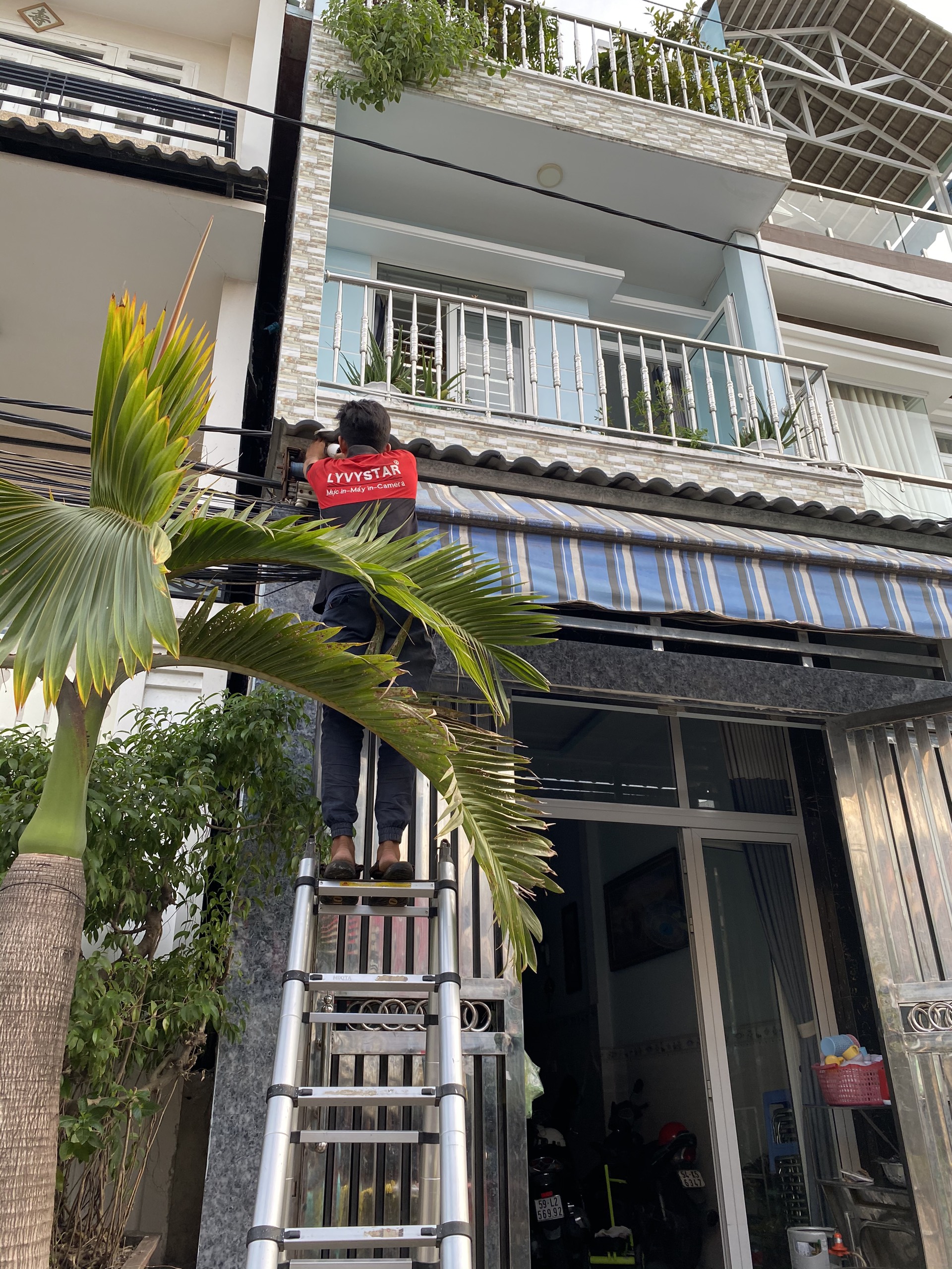 chuyên lắp đặt camera tại quận 6 chính hãng