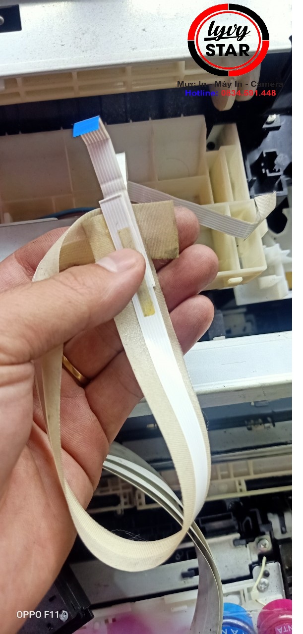 Sợi caple mực thải Epson C5290/C5210 tại quận 6 hcm