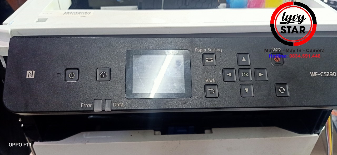 Màn hình baner điều khiển của máy in Epson C5290/C5210