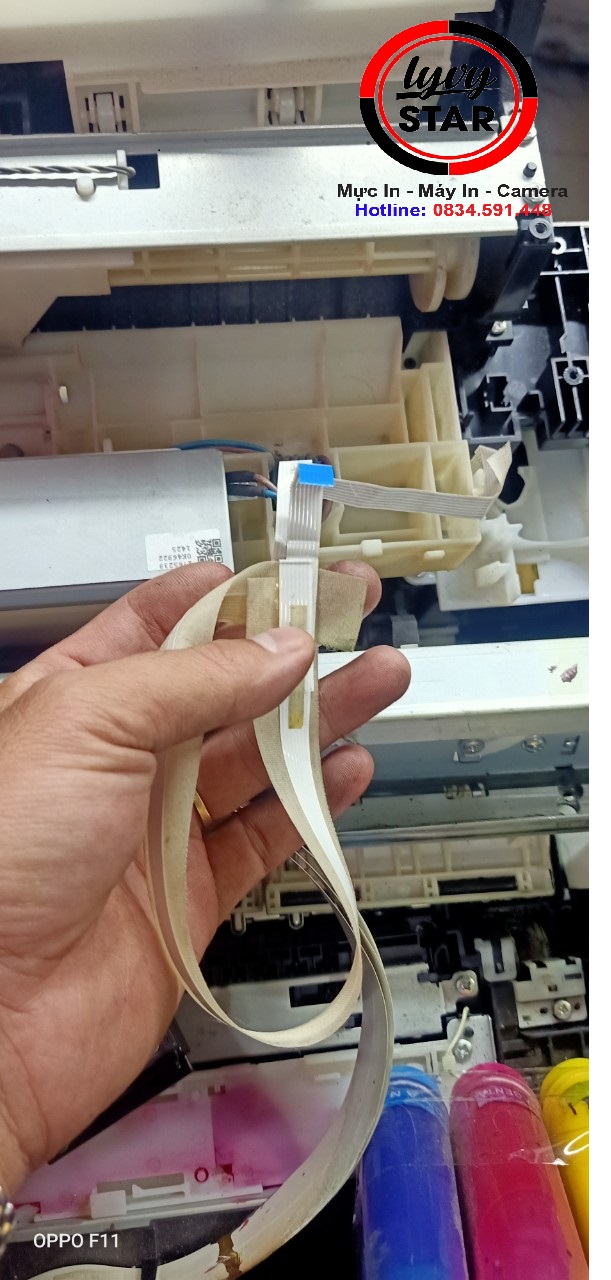 Sợi caple mực thải Epson C5290/C5210