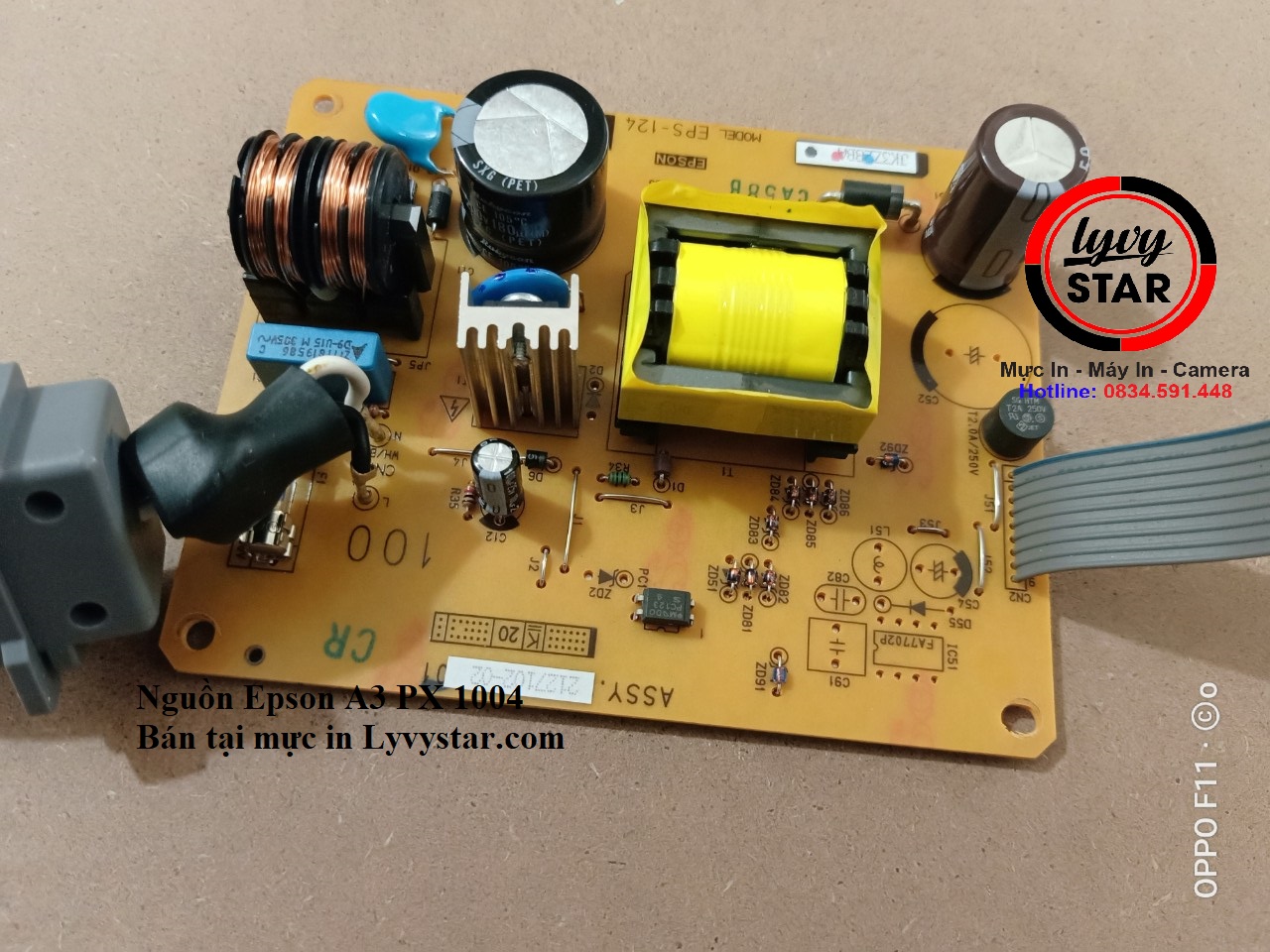 Nguồn Máy in Epson PX1004 và PX1001 nội địa nhật tháo máy zin100%