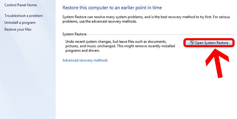 nguyên nhân máy in báo lỗi chấm than vàng