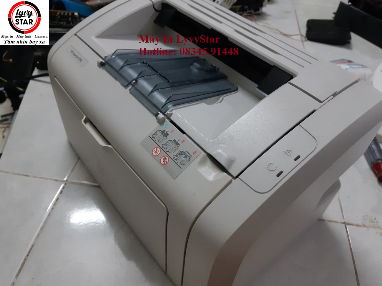 máy in laser tại quy nhơn