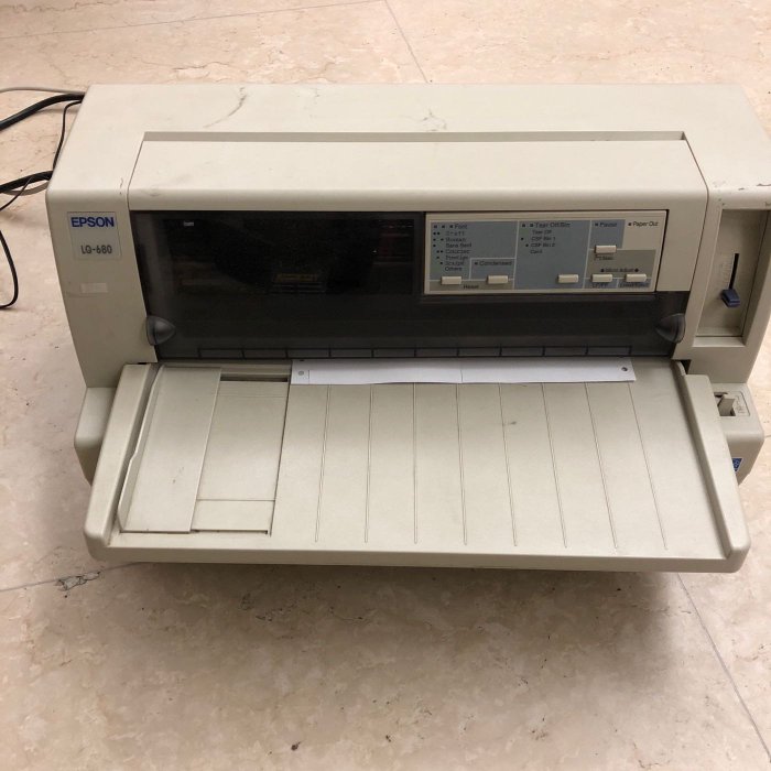 máy in cũ Epson LQ 680 Pro