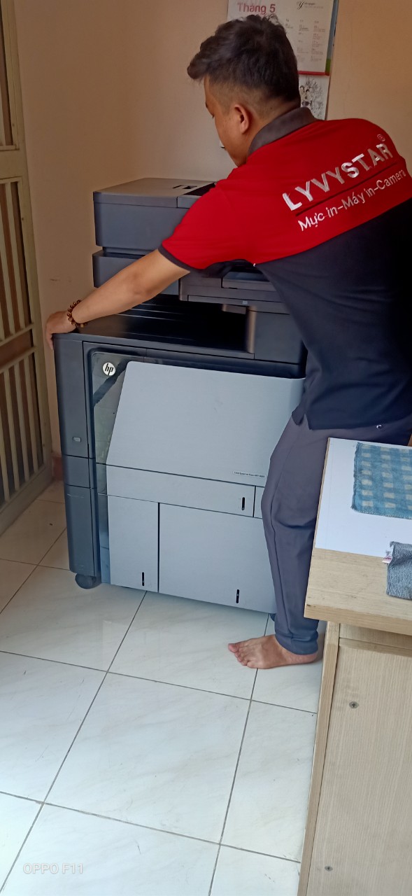 thay Bell máy in HP Color LaserJet M855/M880