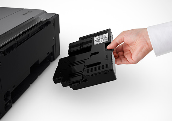 hệ thống mực thải máy in màu