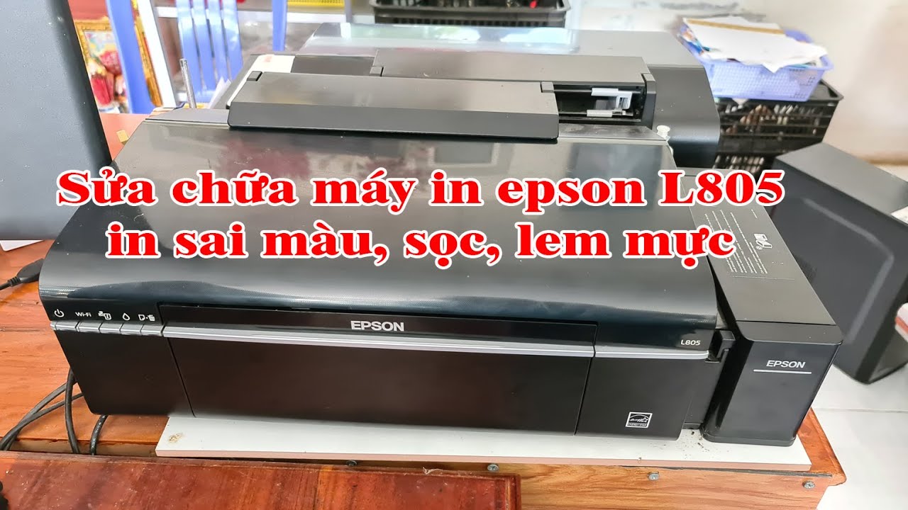 sửa máy in sai màu tại quy nhơn