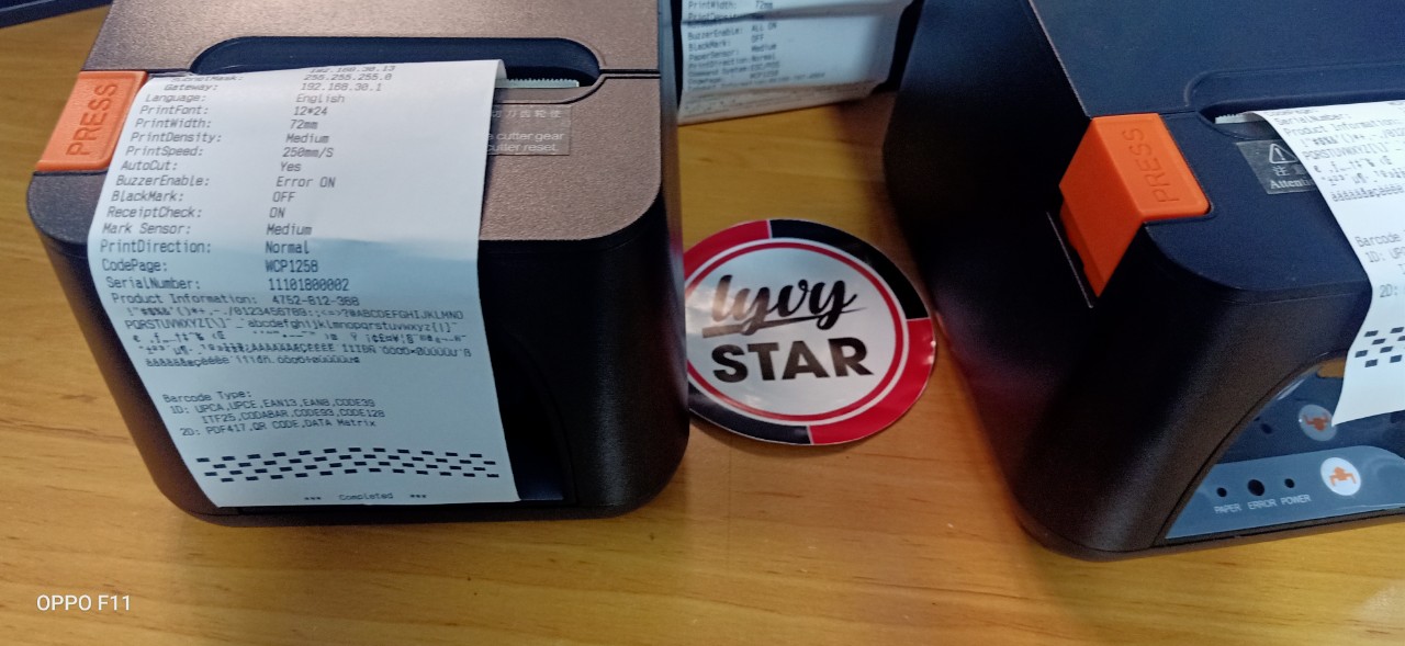 chuyên cung cấp máy in bill