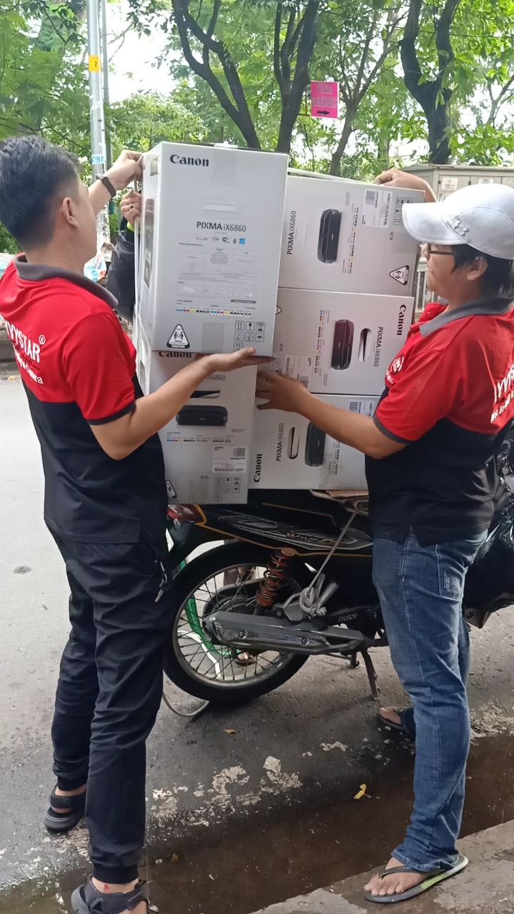giao máy in Canon ix 6860 tại Quảng Ngãi