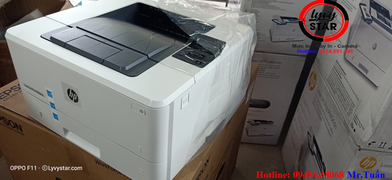 dòng máy in Hp LaserJet Pro M404Dn