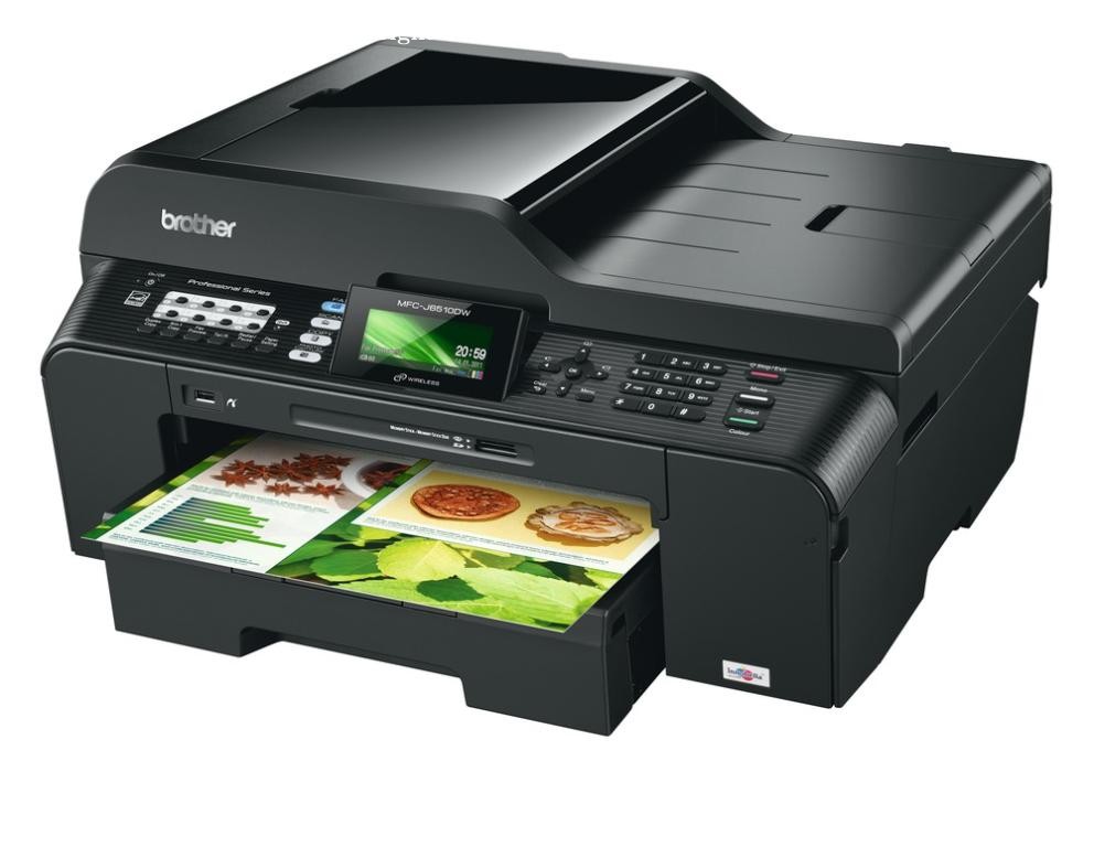 Máy in phun màu Đa chức năng Brother Printer MFC-6510DW (A3)