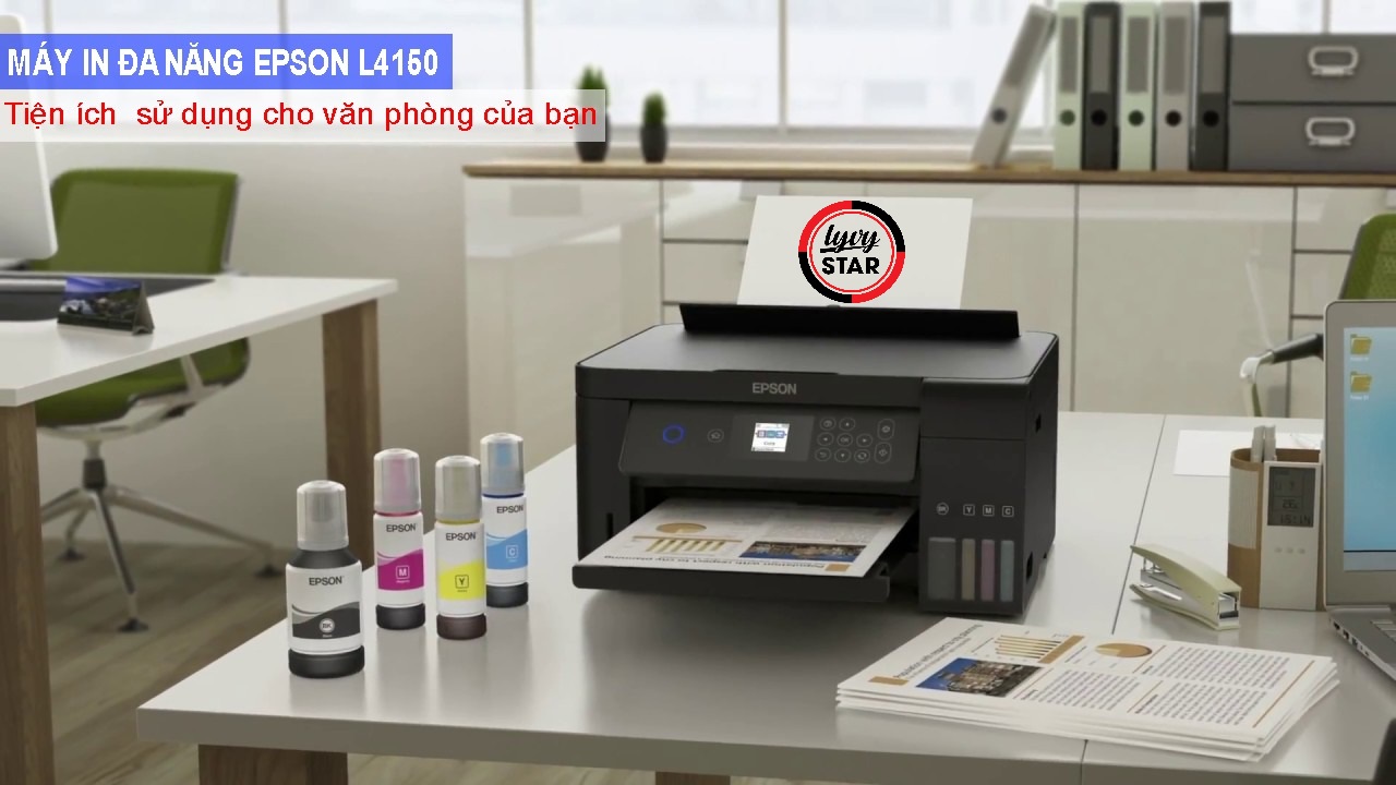 máy in đa chức năng epson L4150