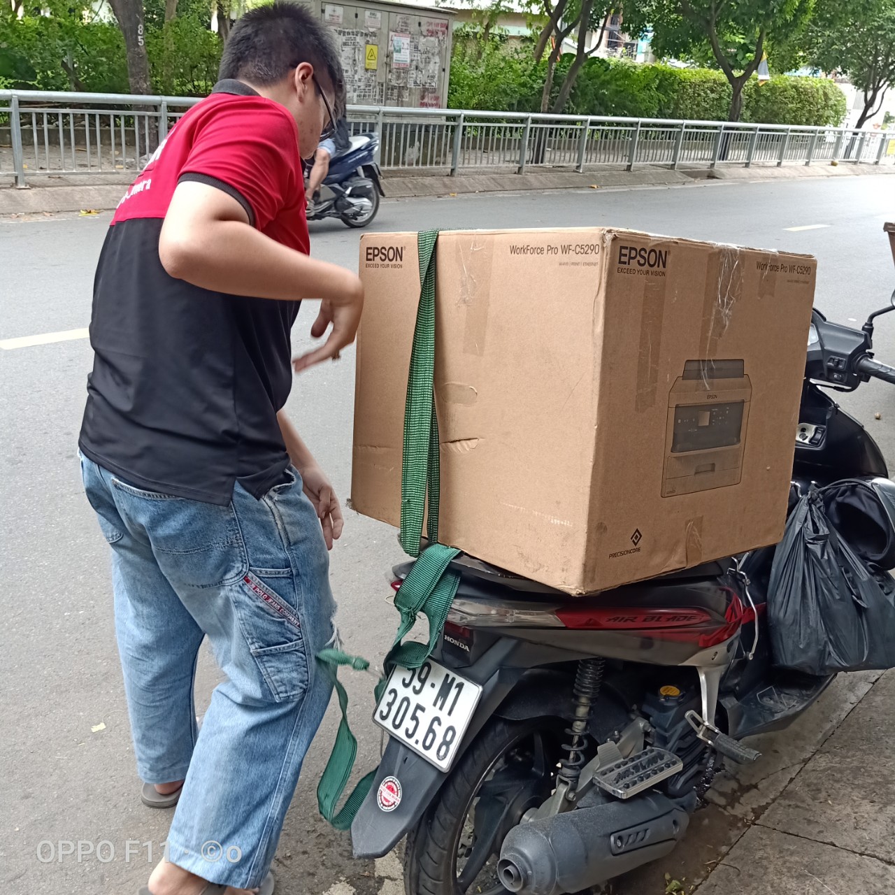 ban-dau-phun-c5290-tai-quy nhơn