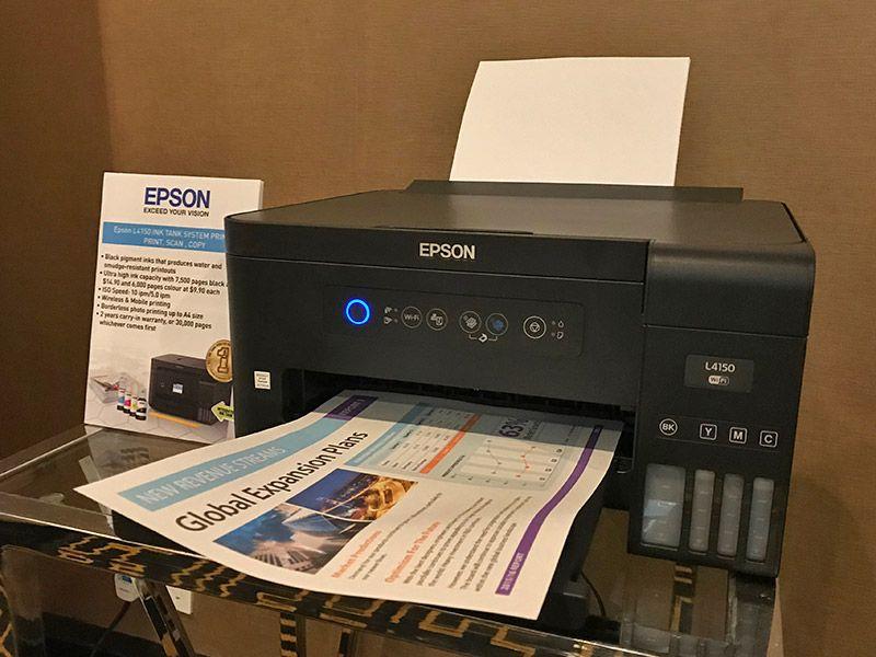 máy in phun màu đa năng Epson L4150