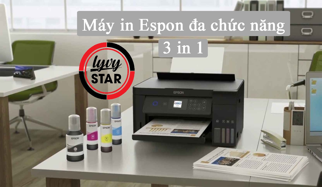 máy in đa chức năng epson l3110