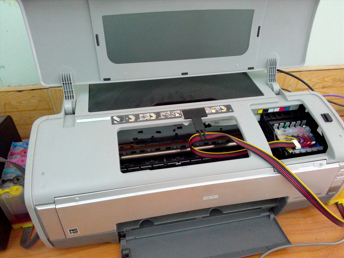 epson 1390 tại quy nhơn